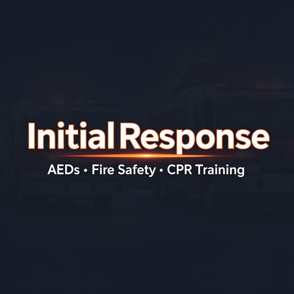 Initial Response | AEDs, Fire Extinguisher Service and CPR Training